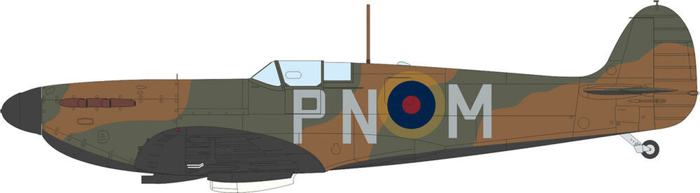 Eduard 2159 Spitfire Story: The Few Dual Combo 1:72 Model Kit