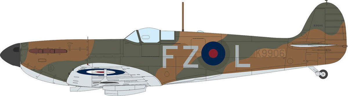 Eduard 2159 Spitfire Story: The Few Dual Combo 1:72 Model Kit