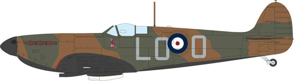 Eduard 2159 Spitfire Story: The Few Dual Combo 1:72 Model Kit