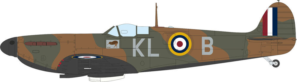 Eduard 2159 Spitfire Story: The Few Dual Combo 1:72 Model Kit