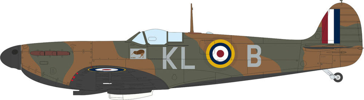 Eduard 2159 Spitfire Story: The Few Dual Combo 1:72 Model Kit