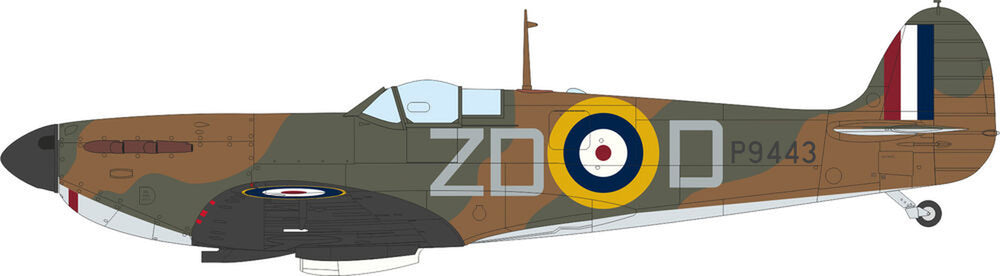 Eduard 2159 Spitfire Story: The Few Dual Combo 1:72 Model Kit