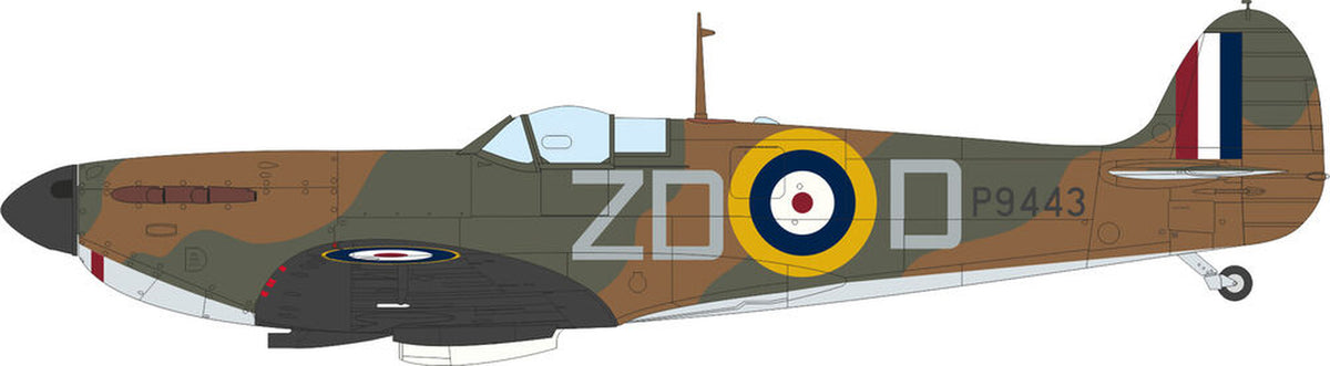Eduard 2159 Spitfire Story: The Few Dual Combo 1:72 Model Kit