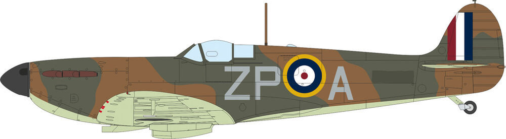 Eduard 2159 Spitfire Story: The Few Dual Combo 1:72 Model Kit