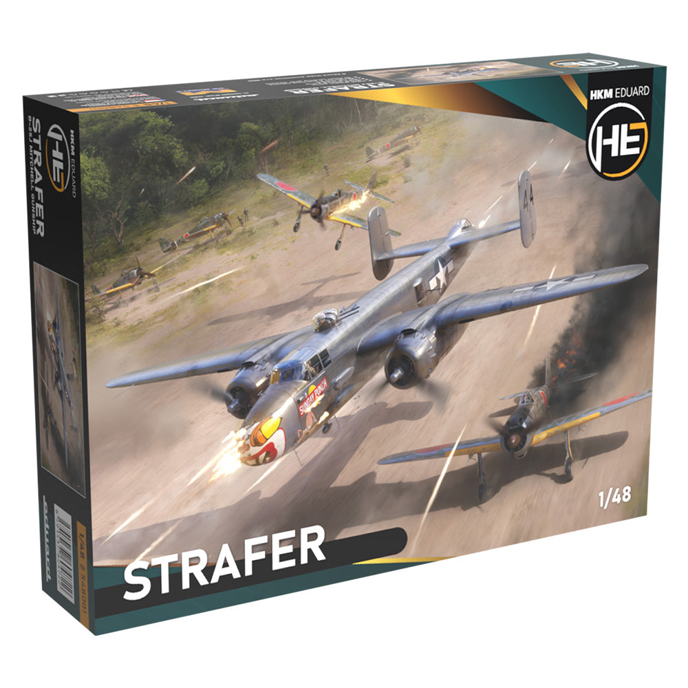 Eduard 548001 B-25J Mitchell STRAFER 1:48 Model Kit – Jadlam Toys