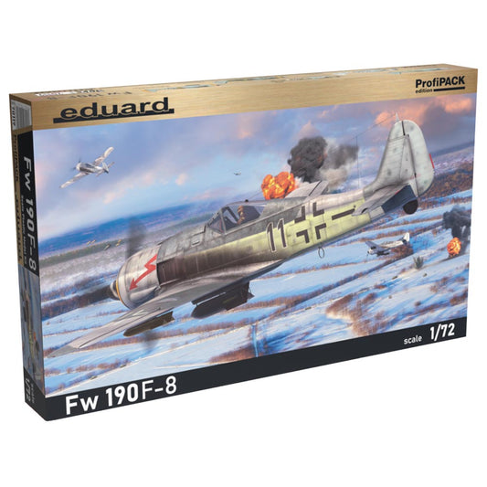 Eduard 70119 Focke-Wulf Fw-190F-8 ProfiPACK 1:72 Model Kit