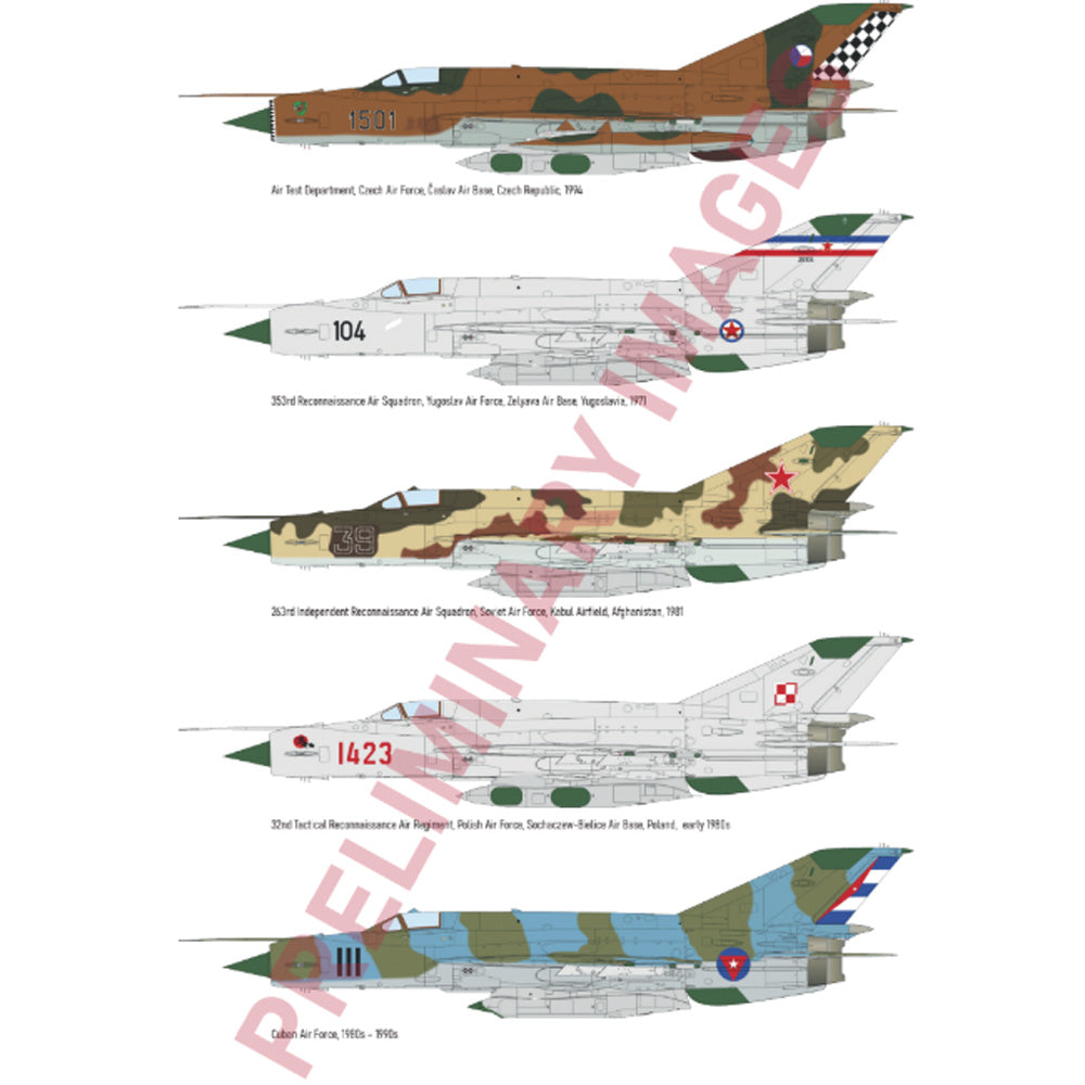 Eduard 70147 Mikoyan MiG-21R ProfiPACK 1:72 Model Kit