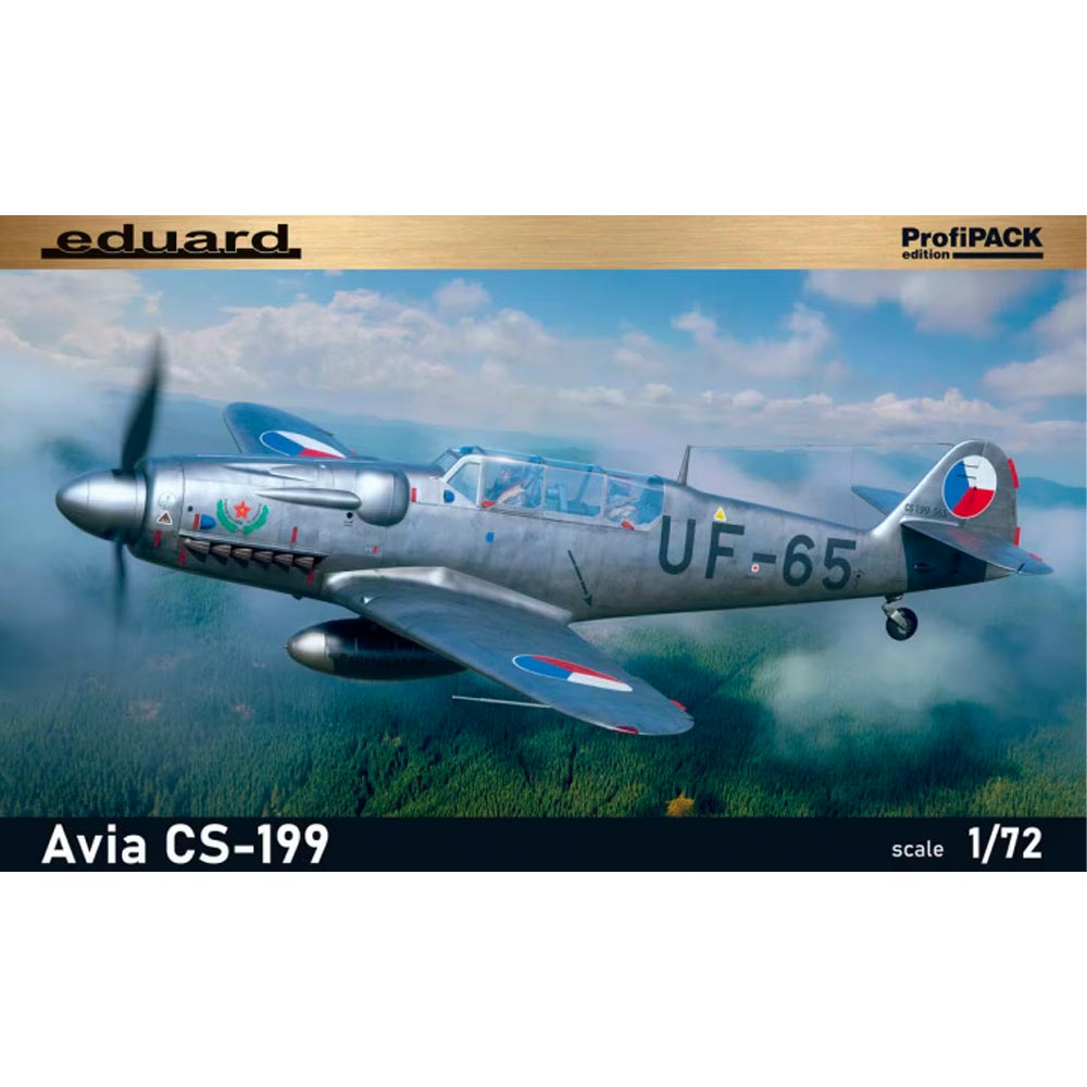 Eduard 70153 Avia CS-199 ProfiPACK 1:72 Plastic Model Kit