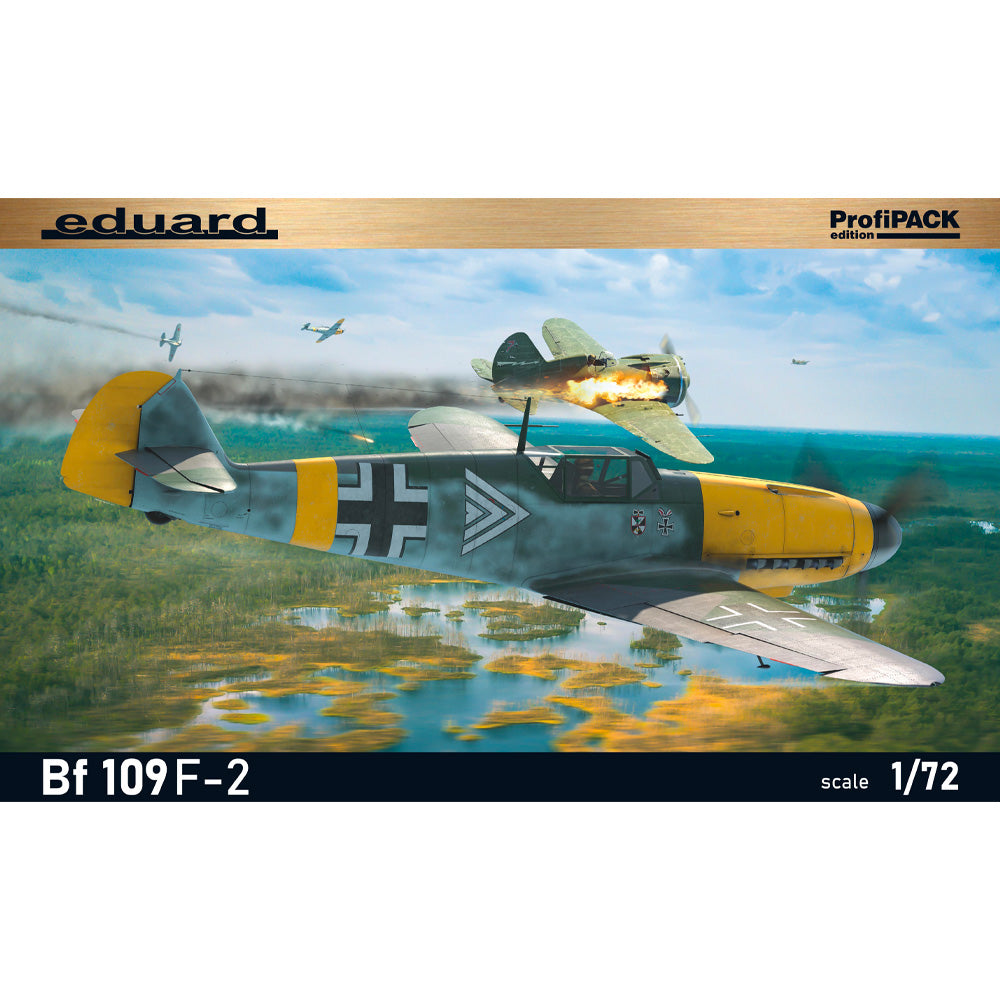 Eduard 70154 Messerschmitt Bf-109F-2 ProfiPACK 1:72 Model Kit