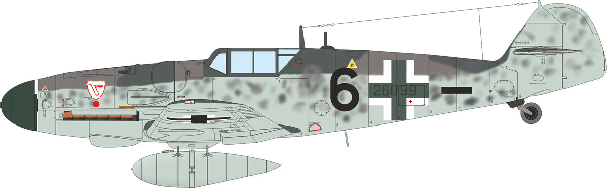 Eduard 70158 Messerschmitt Bf-109G-5 ProfiPACK 1:72 Model Kit
