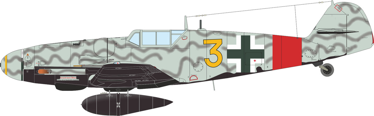 Eduard 70158 Messerschmitt Bf-109G-5 ProfiPACK 1:72 Model Kit