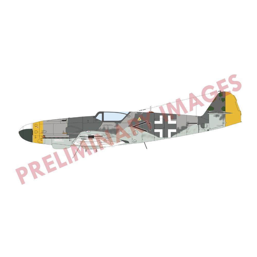 Eduard 70166 Bf 109K-4 1:72 Model Kit