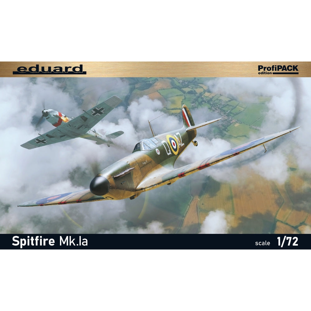 Eduard 70202 Spitfire Mk.Ia ProfiPACK Edition 1:72 Model Kit