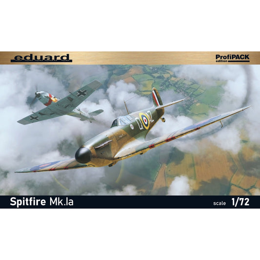 Eduard 70202 Spitfire Mk.Ia ProfiPACK Edition 1:72 Model Kit