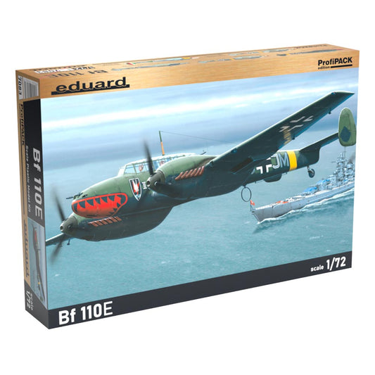 Eduard Bf 110E Profipack 1/72 Model Kit 7083