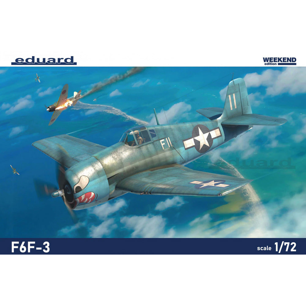 Eduard 7457 Grumman F6F-3 Hellcat 1:72 Model Kit