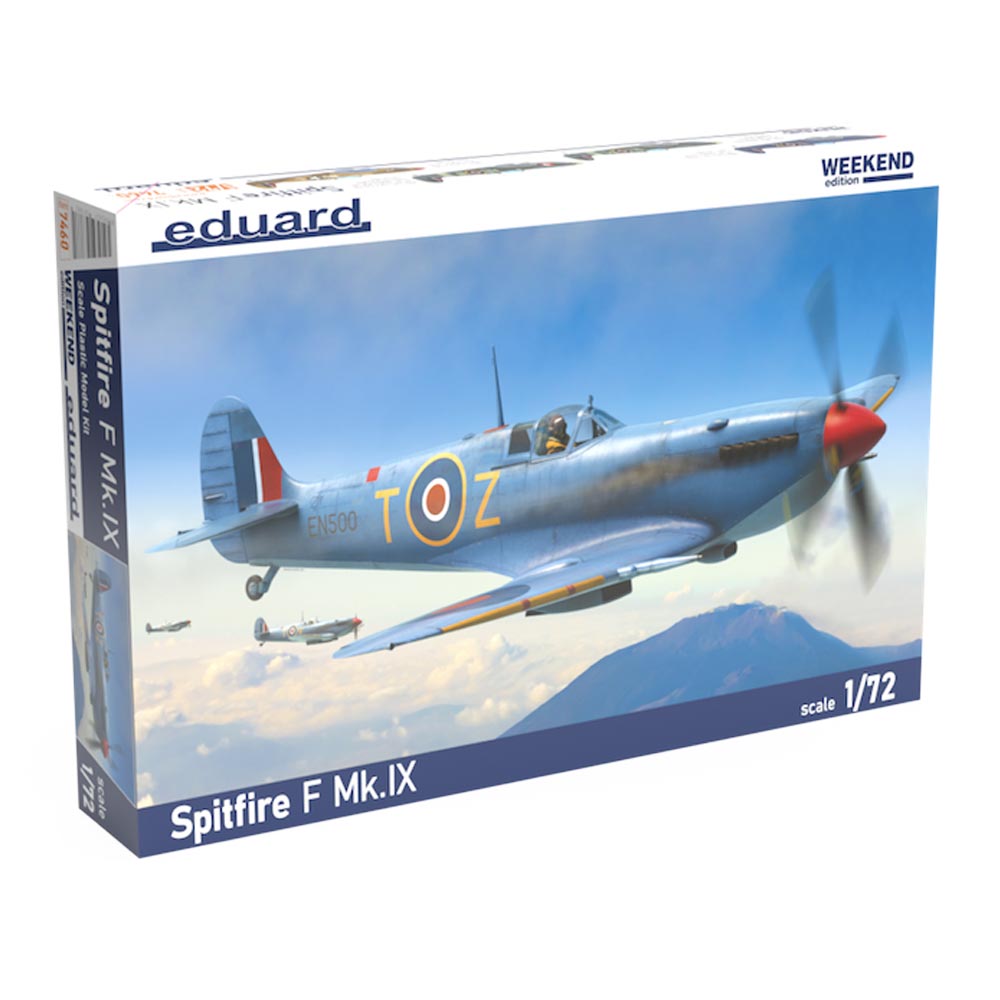 Eduard 7460 Spitfire F Mk.IX Weekend Edition 1:72 Plastic Model Kit