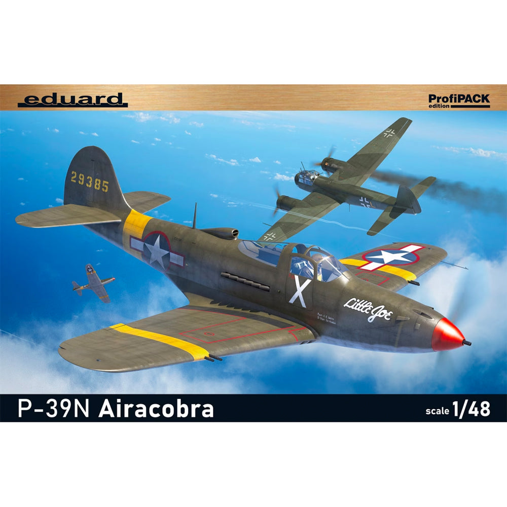 Eduard 8067 Bell P-39N Airacobra ProfiPACK 1:48 Model Kit