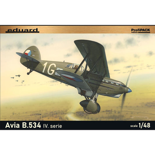 Eduard 8192 Avia B-534 IV ProfiPACK 1:48 Plastic Model Kit