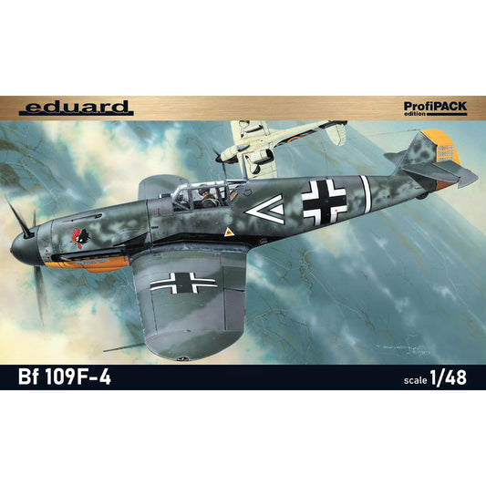 Eduard 82114 Messerschmitt Bf-109F-4 ProfiPACK 1:48 Model Kit