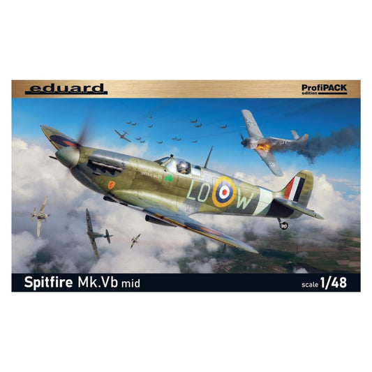 Eduard 82157 Spitfire Mk.Vb Mid ProfiPACK 1:48 Model Kit