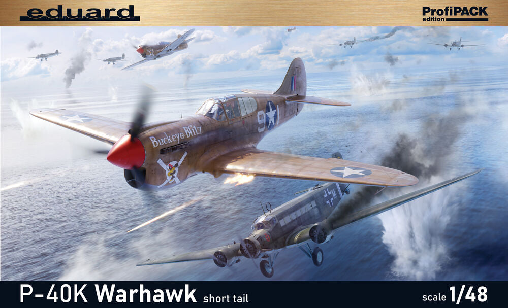 Eduard 82243 P-40K Short Tail 1:48 Model Kit