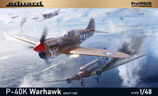 Eduard 82243 P-40K Short Tail 1:48 Model Kit