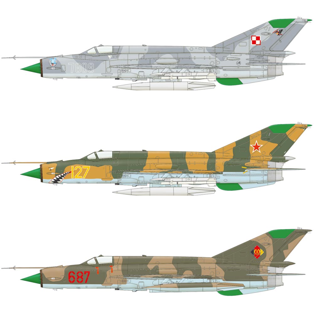 Eduard 8231 MiG-21MF ProfiPack 1:48 Plastic Model Aircraft Kit