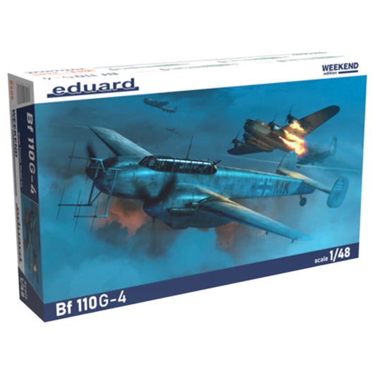 Eduard 8405 Messerschmitt Bf-110G-4 1:48 Model Kit