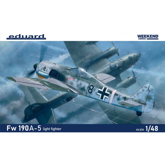 Eduard 84118 Focke-Wulf Fw-190A-5 Weekend Edition 1:48 Model Kit
