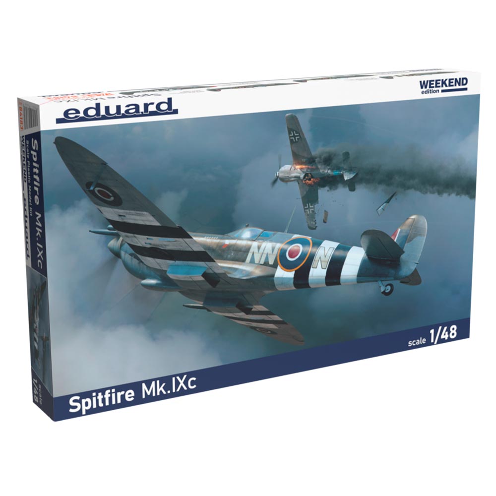 Eduard 84183 Supermarine Spitfire Mk.IXc 1:48 Plastic Plane Model Kit