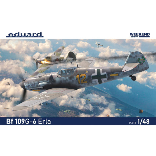 Eduard 84201 Messerschmitt Bf-109G Weekend Edition 1:48 Model Kit