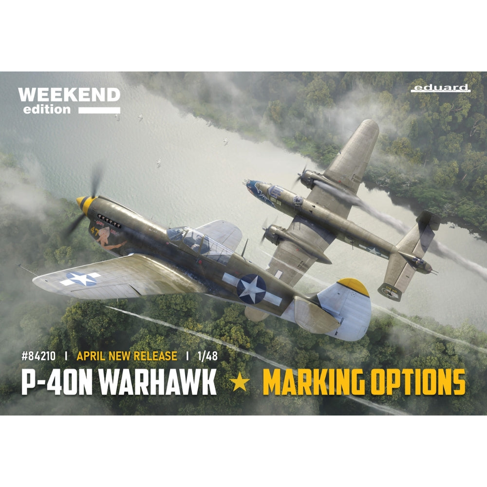 Eduard 84210 P-40N Warhawk Weekend Edition 1:48 Model Kit