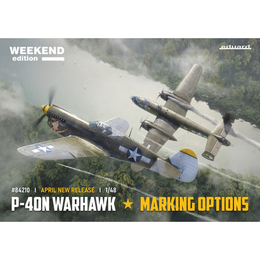 Eduard 84210 P-40N Warhawk Weekend Edition 1:48 Model Kit