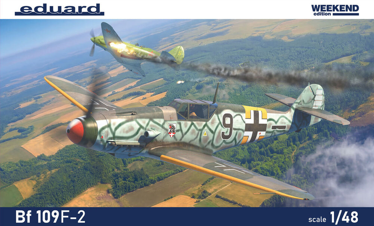 Eduard 84212 Messerschmitt Bf-109F-2 Weekend Edition 1:48 Model Kit