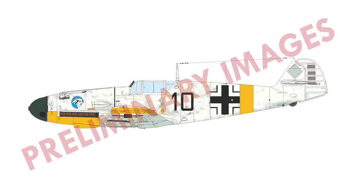 Eduard 84212 Messerschmitt Bf-109F-2 Weekend Edition 1:48 Model Kit