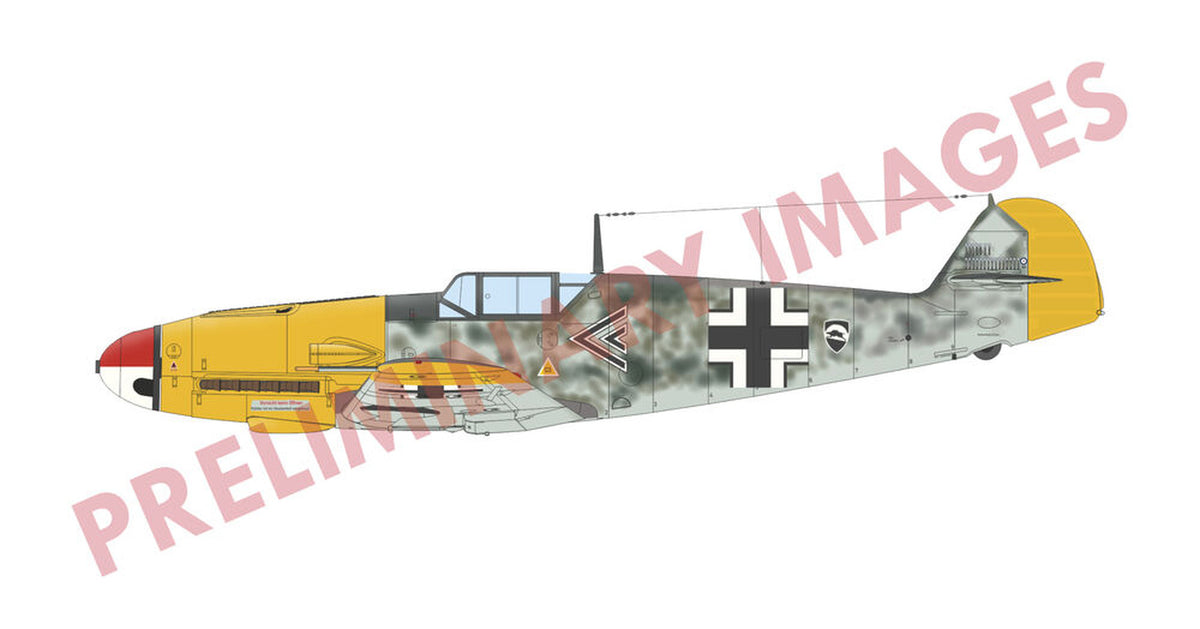 Eduard 84212 Messerschmitt Bf-109F-2 Weekend Edition 1:48 Model Kit