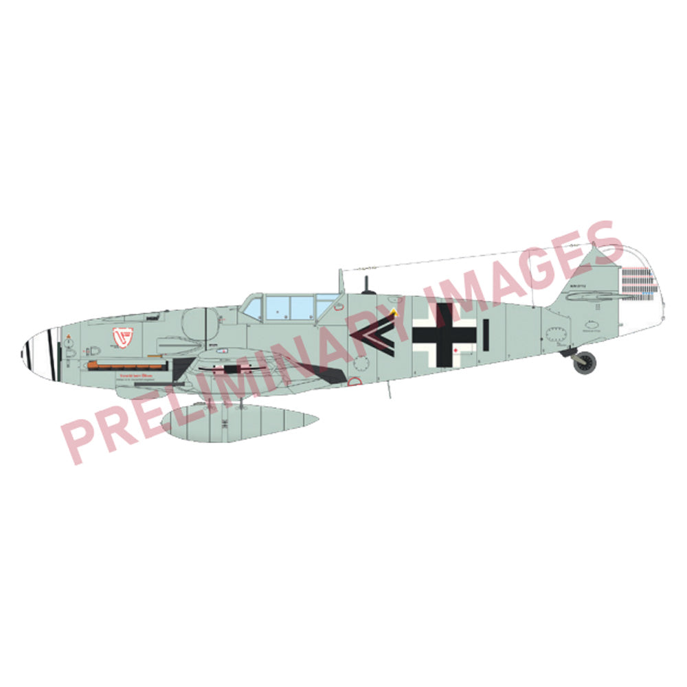 Eduard 84215 Messerschmitt Bf 109G-5 Weekend Edition 1:48 Model Kit