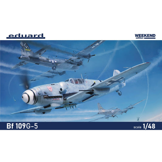 Eduard 84215 Messerschmitt Bf 109G-5 Weekend Edition 1:48 Model Kit