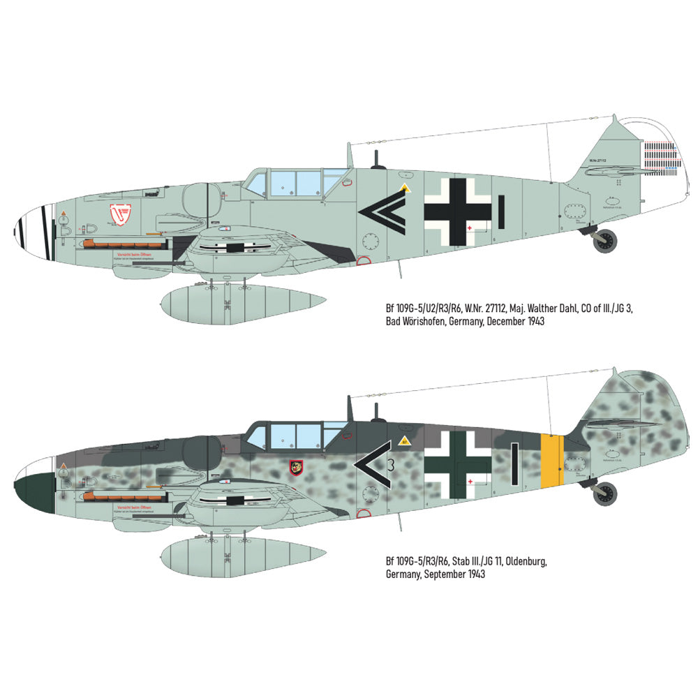 Eduard 84215 Messerschmitt Bf 109G-5 Weekend Edition 1:48 Model Kit