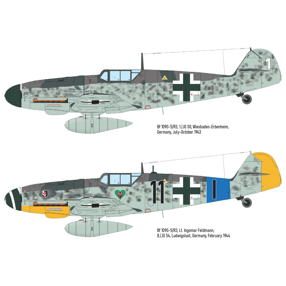 Eduard 84215 Messerschmitt Bf 109G-5 Weekend Edition 1:48 Model Kit