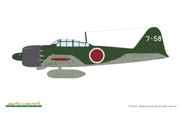 Eduard 84216 Mitsubishi A6M5 Zero Type 52a Weekend 1:48 Model Kit