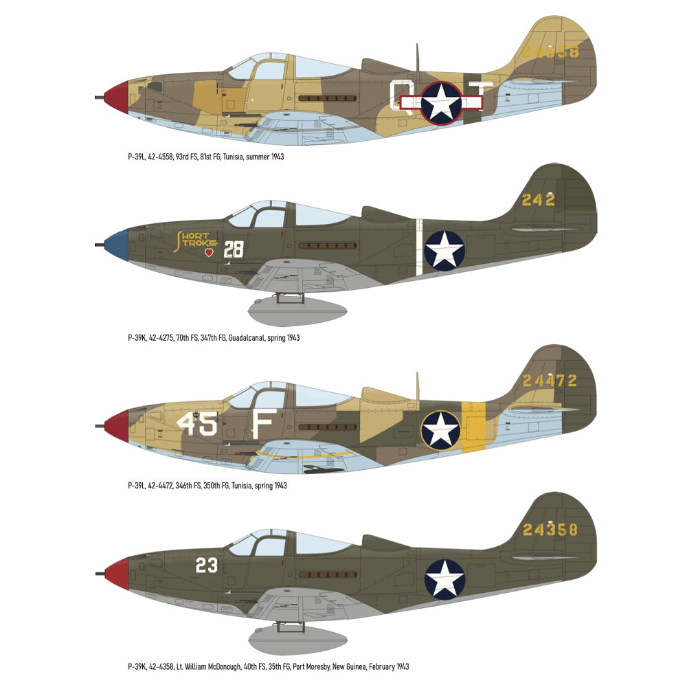 Eduard 8463 Bell P-39K/L Airacobra Weekend Edition 1:48 Model Kit