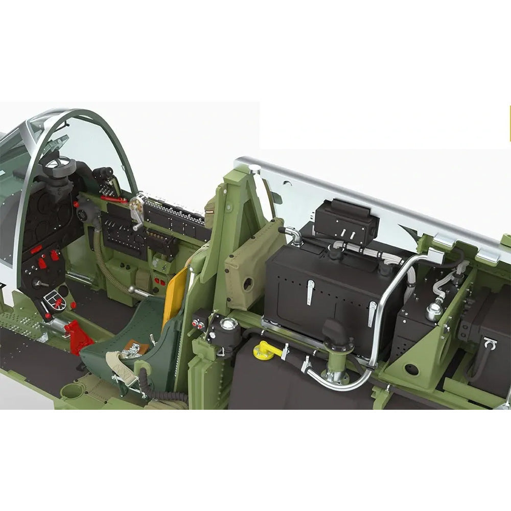 Eduard Royal Hybrid P-51B Mustang 1:32 Model Kit 932011