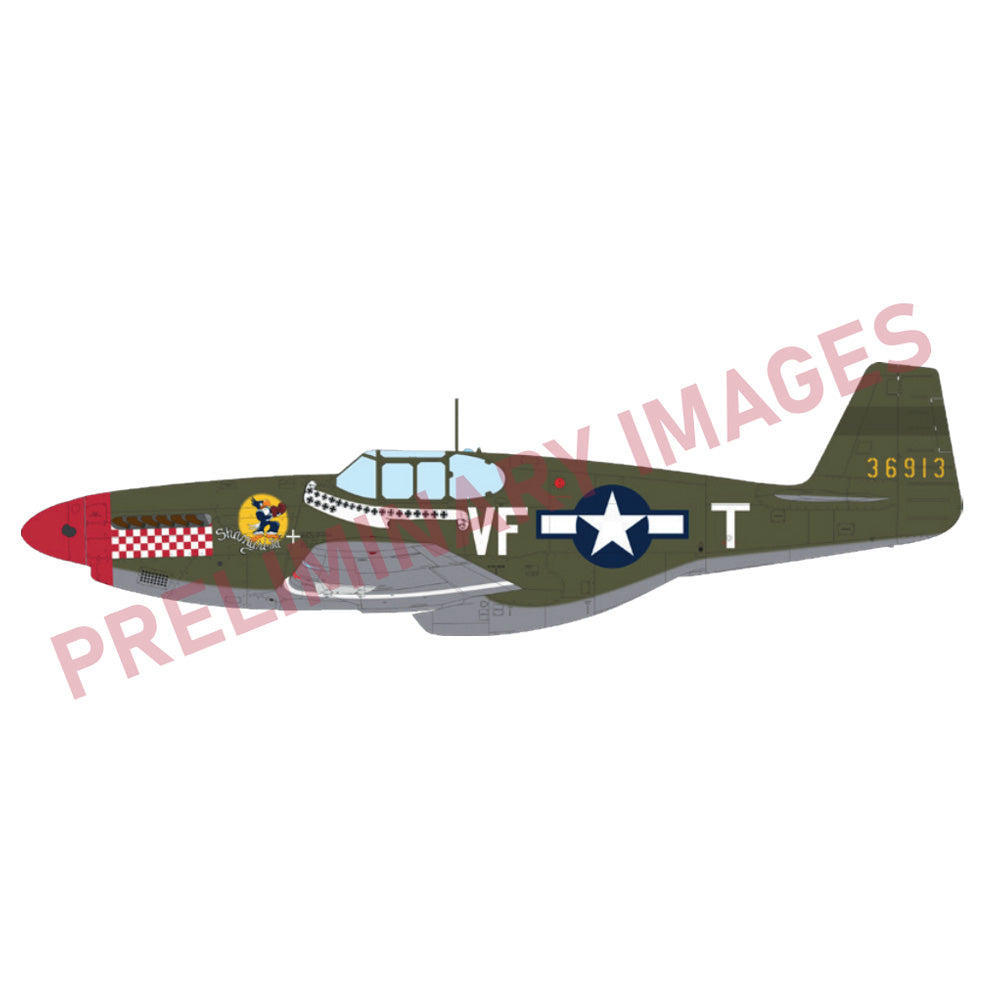 Eduard Royal Hybrid P-51B/C Mustang Birdcage 1:32 Model Kit 932011