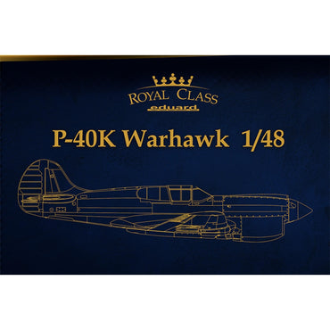 Eduard R0024 P-40K Warhawk Dual Combo Ltd Edition 1:48 Model Kit