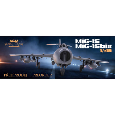Eduard R0026 Royal Class MiG-15/MiG-15bis Dual Combo 1:48 Model Kit