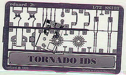 Eduard SS103 Etched Aircraft Detailling Set 1:72 Panavia Tornado IDS