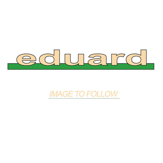 Eduard 1317 Blackburn Buccaneer S.2C/D Seatbelts Steel 1:48 Set Airfix A12012