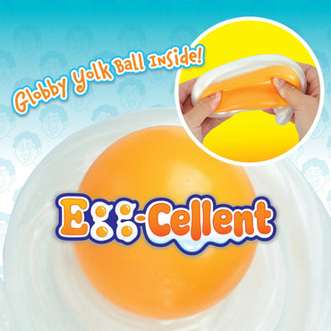 Crazy Aaron's Egg-Cellent Trendsetters Thinking Foam Stretch Toy EE020